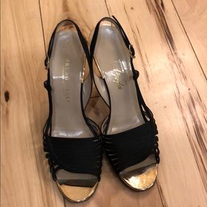 Bruno Magli for Lord & Taylor sz 7 1/2 Heels